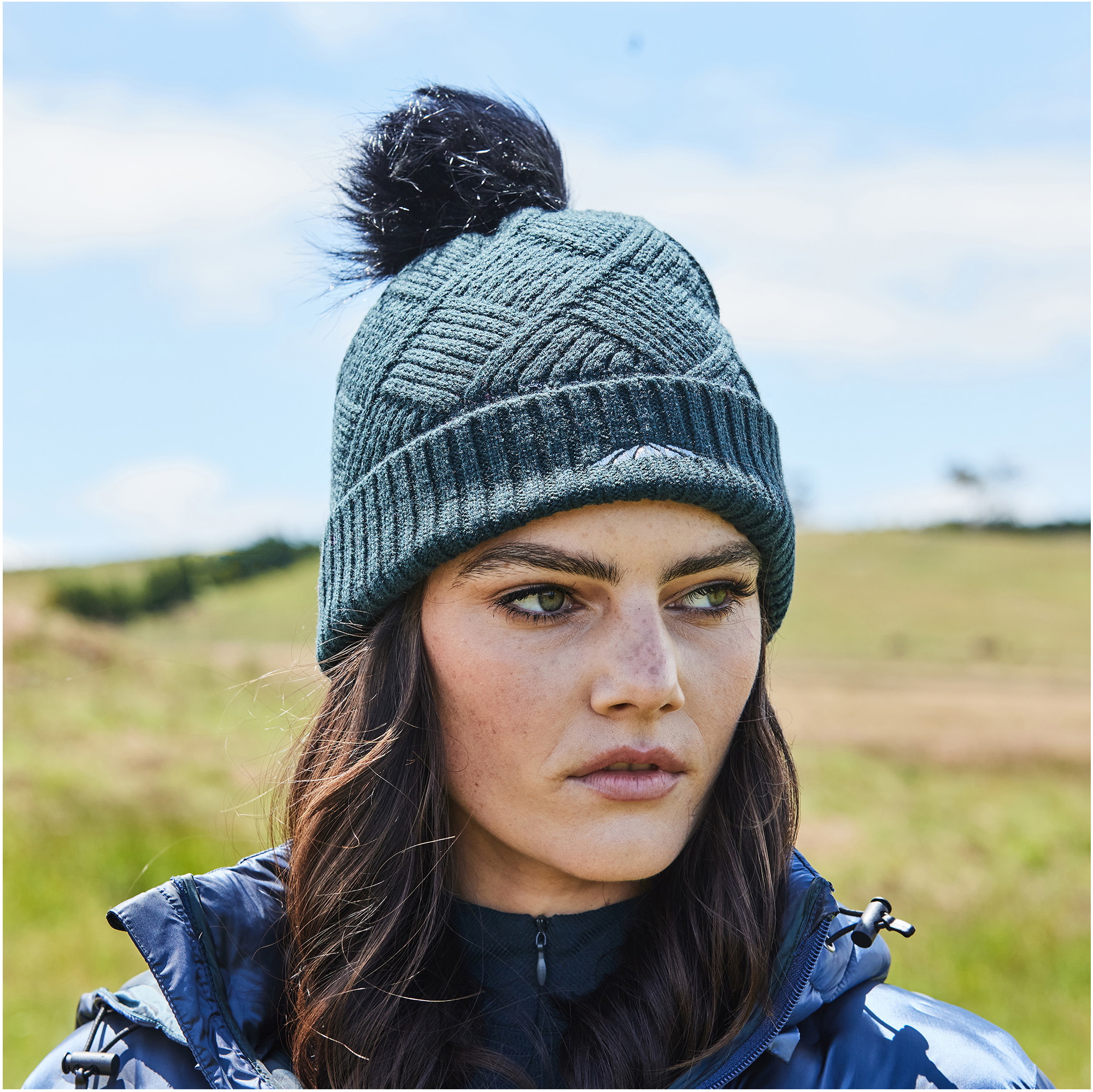 Weatherbeeta Chapeau Beanie Pour Femmes 1021599 - Pine
